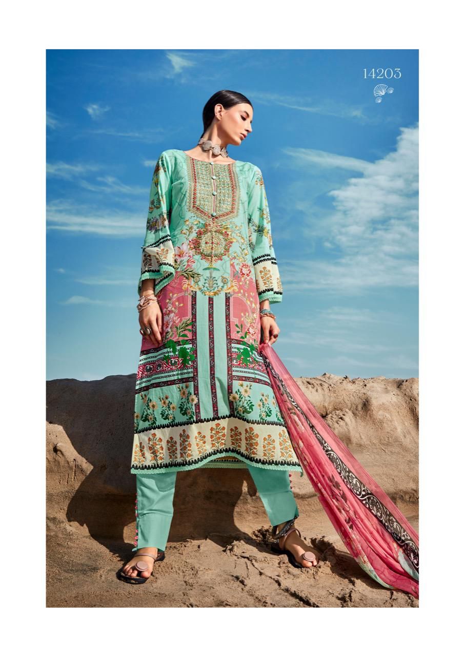 Rungrez By Deepsy Pakistani Lawn Cotton Salwar Suits Catalog